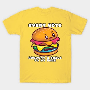 Happy Hamburger T-Shirt